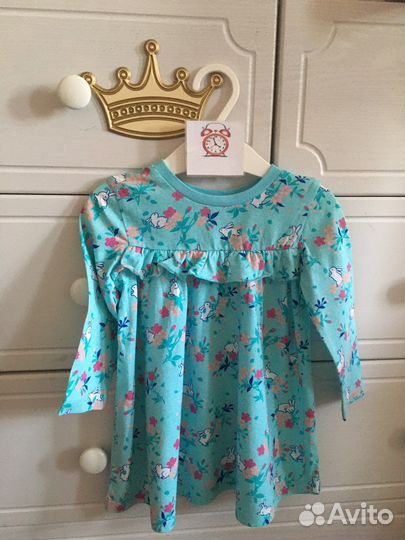 Платье для девочки 80