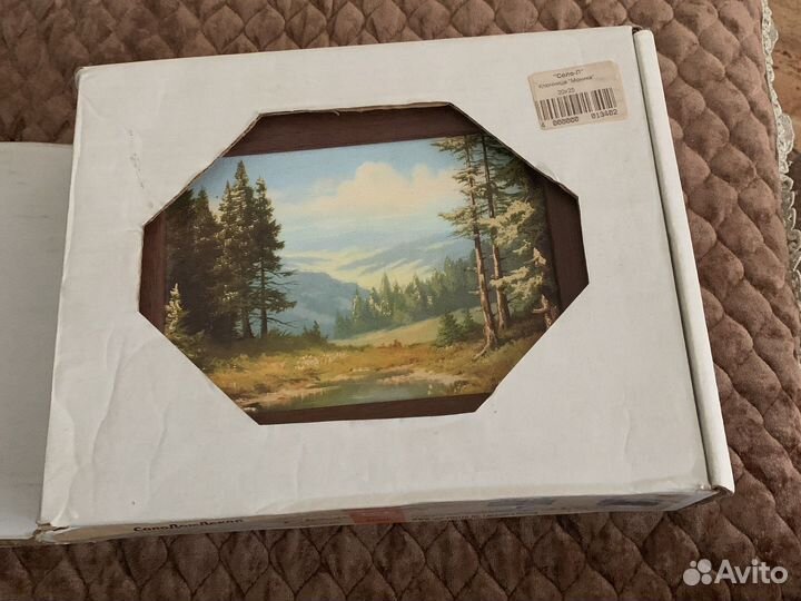 Ключница деревянная