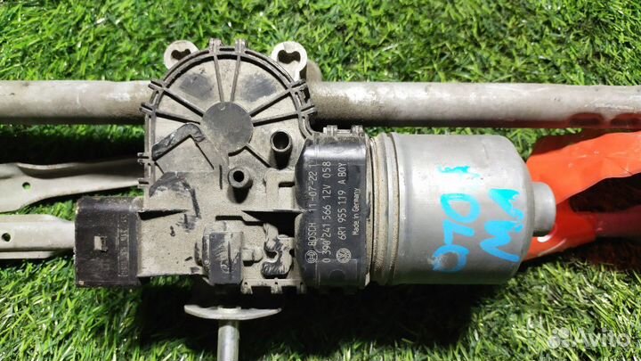 Мотор дворников Volkswagen polo