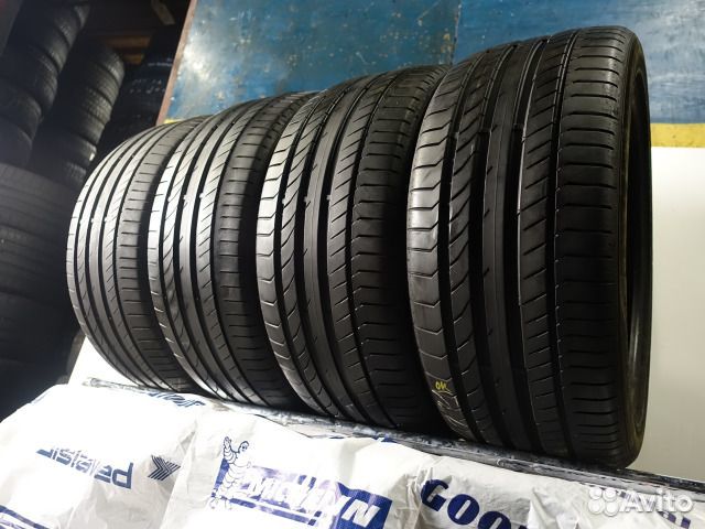 Continental ContiSportContact 5 285/40 R21