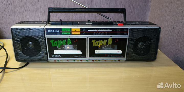 Японский магнитофон Osaka