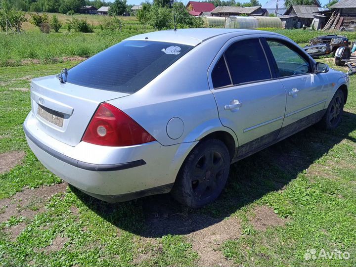 Ford mondeo focus Fusion разбор