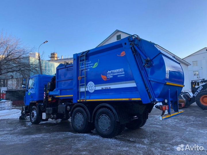 Мусоровоз мк-3553-10 на шасси маз, 2021 г.в