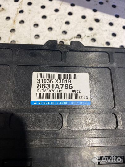 Блок управления АКПП Mitsubishi Outlander 2 (XL)