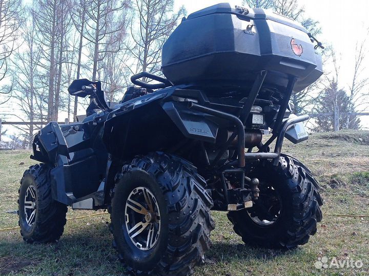 Стелс ATV650G