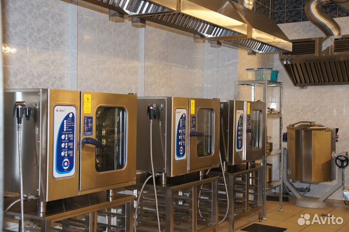 Ремонт Пароконвектоматов