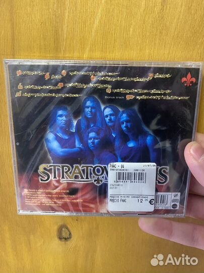 CD-диски группы Stratovarius