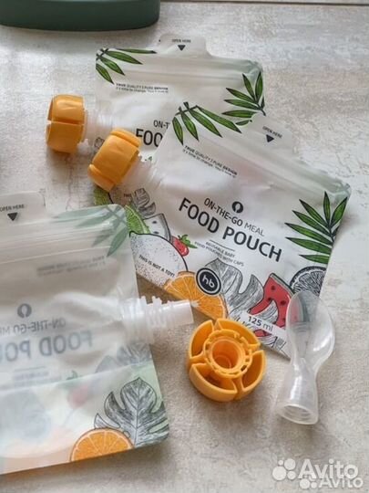 Набор для кормления Beaba и Happy Baby