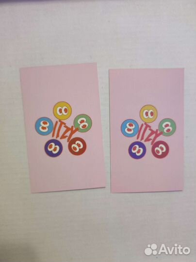 Карты stray kids itzy txt