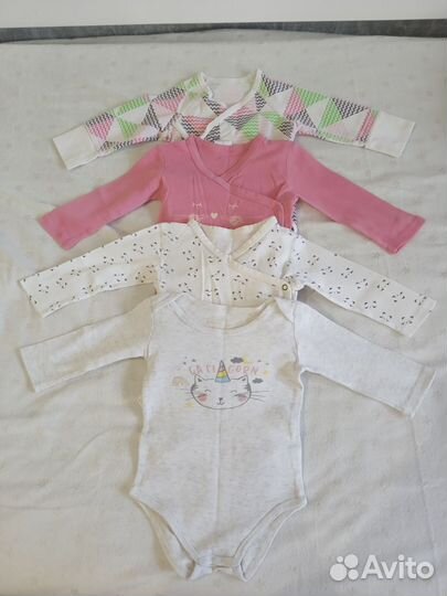 Вещи пакетом для девочки 62-86