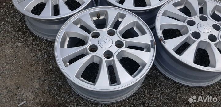 Оригинал Kia Ceed Carens R15 5x114,3