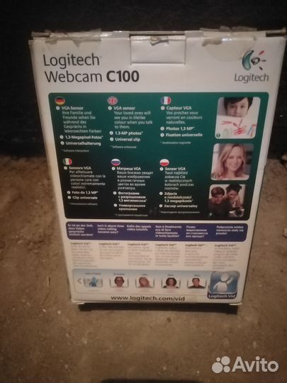 Вебкамера logitech и мышки