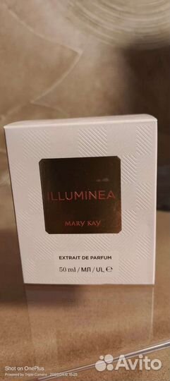 Духи illuminea mary KAY