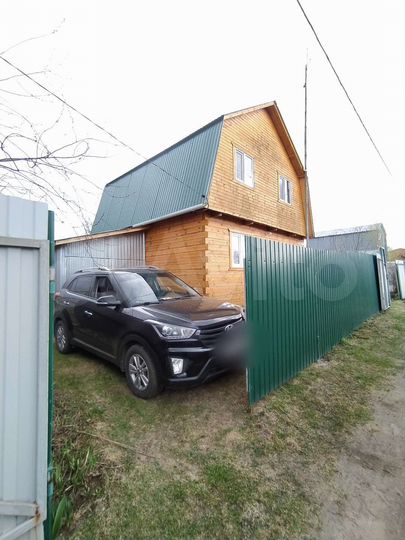 Дача 80 м² на участке 6 сот.