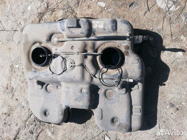 Топливный бак хендай сантафе 2