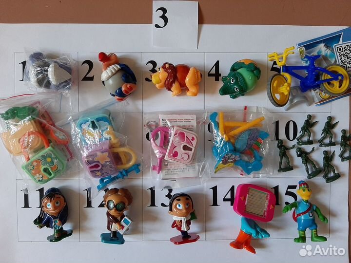 Продажа и обмен киндер сюрприз