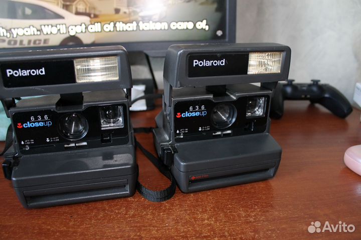 Polaroid 636 close up