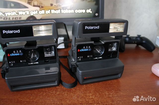 Polaroid 636 close up