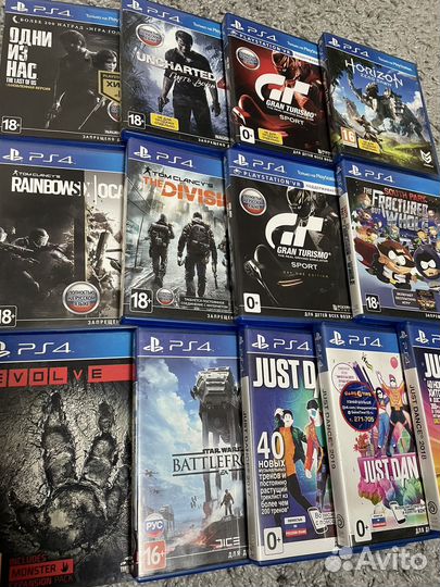 Игры ps4 обмен