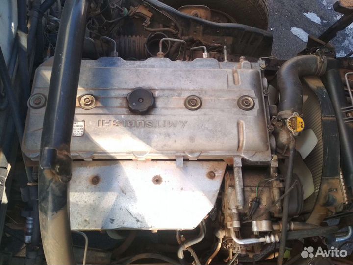 Двигатель 4M51 в разборе, Митсубиси Кантер