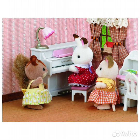Новый Набор Sylvanian Families Детская комната