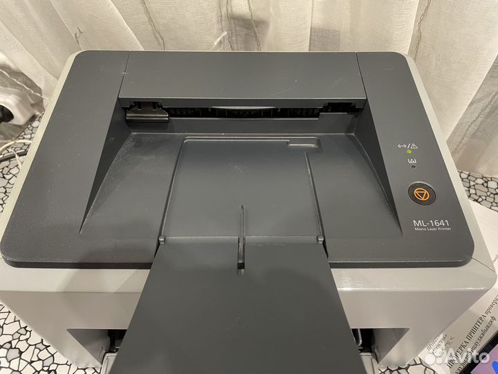 Принтер лазерный samsung