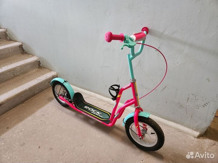 Внедорожный самокат Rush Hour Rock