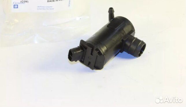 Насос стеклоомывателя на Daewoo Matiz Дэу матиз