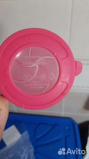 Контейнер для снеков Munchkin