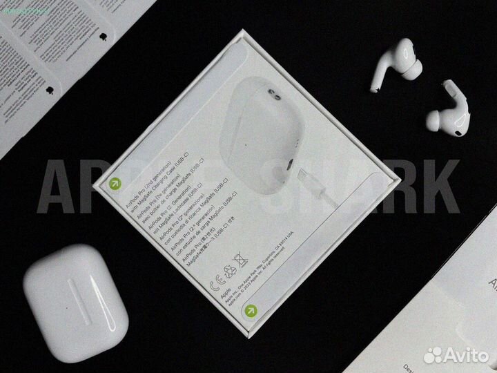 Airpods Pro 2 Limited (Гарантия + Отзывы + Чехол)