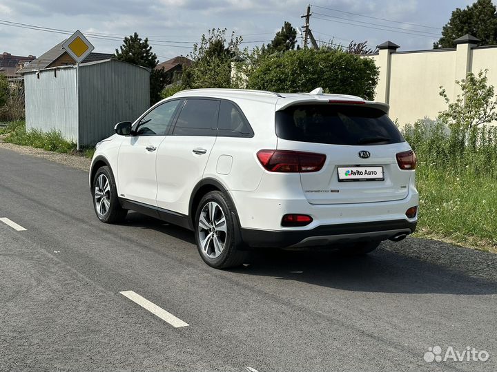 Kia Sorento Prime 2.2 AT, 2019, 79 000 км
