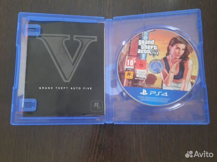 Диски на ps4 гта 5
