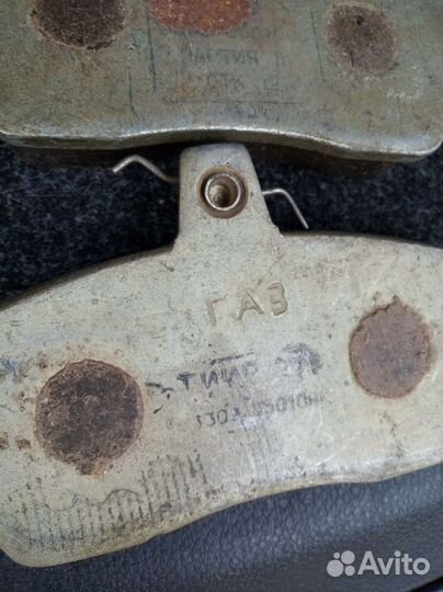 Тормозные колодки на ГАЗель