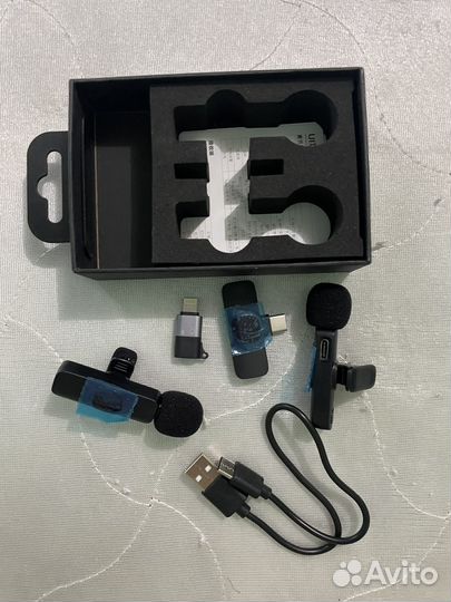 Петличный микрофон для iPhone