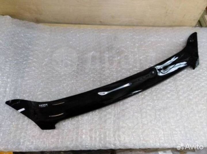 Дефлектор капота nissan qashqai j10 2006 v-star