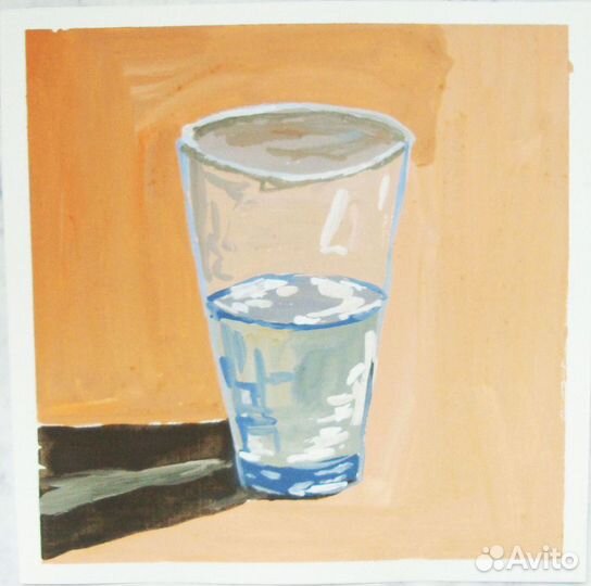 Яркая интерьерная картина