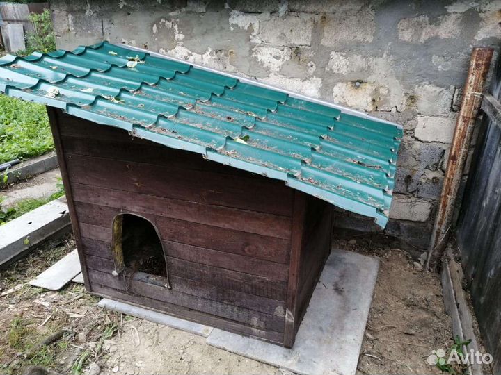 Будка для большой собаки