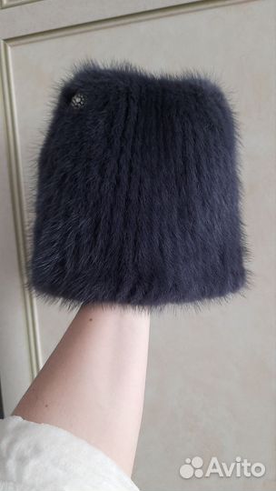 Шапка норковая