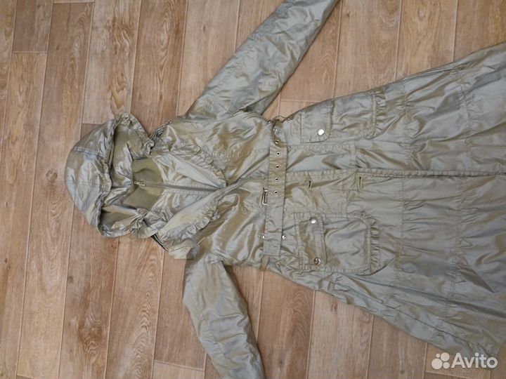 Плащ для девочки 140