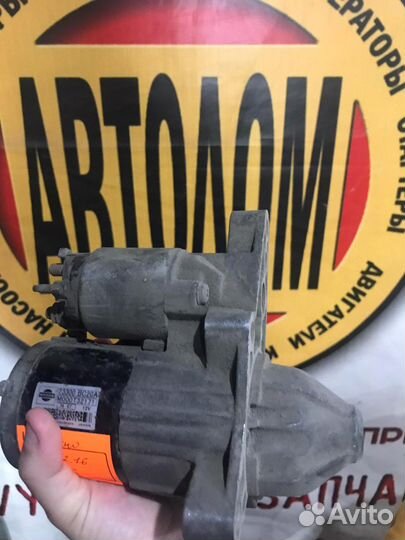 Стартер Renault Logan2 2016