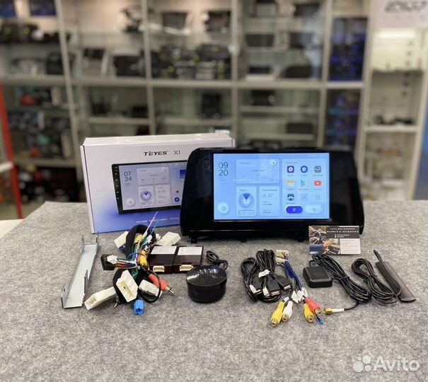 Штатная магнитола lexus rх 300 19-21 X1 2-32