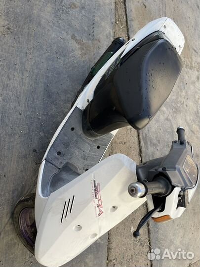 Suzuki sepia zz