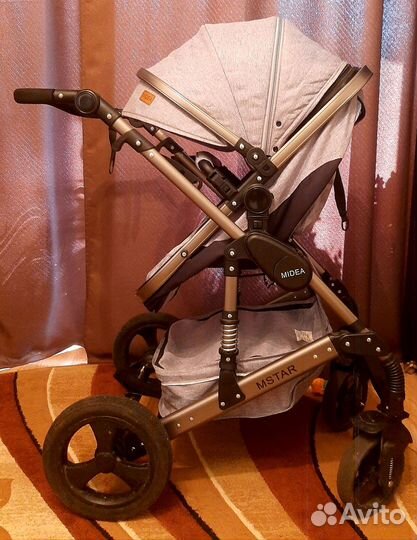 Детская коляска трансформер 2 в 1