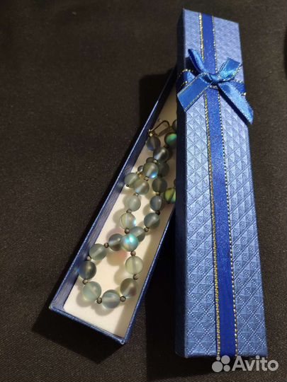 Ожерелье и серьги