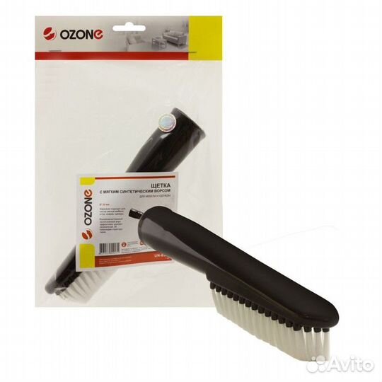 Щетка для пылесоса Ozone с мягким синтетическим во