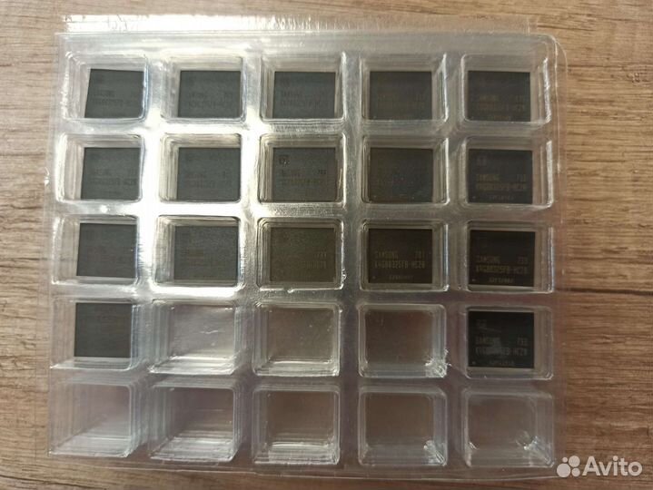 Чипы k4g80325fb hc-28 для видеокарт