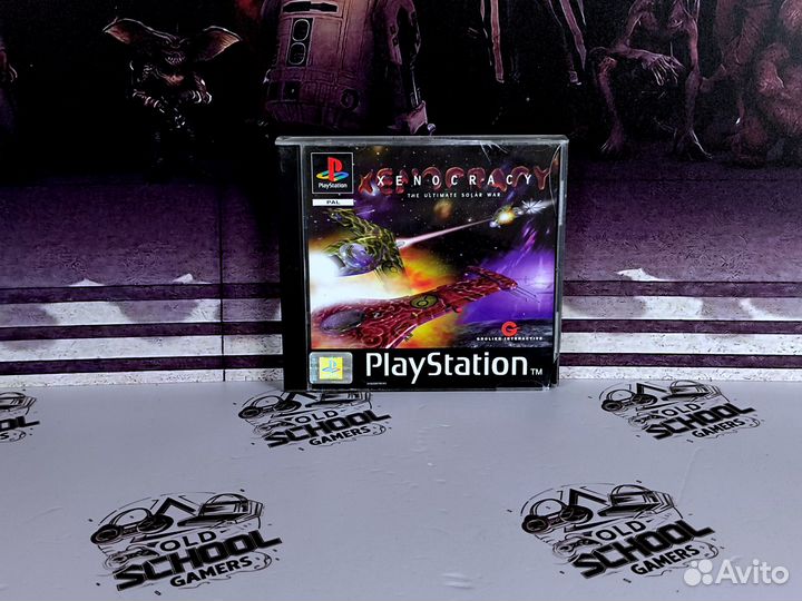 Диск Playstation 1 Xenocracy