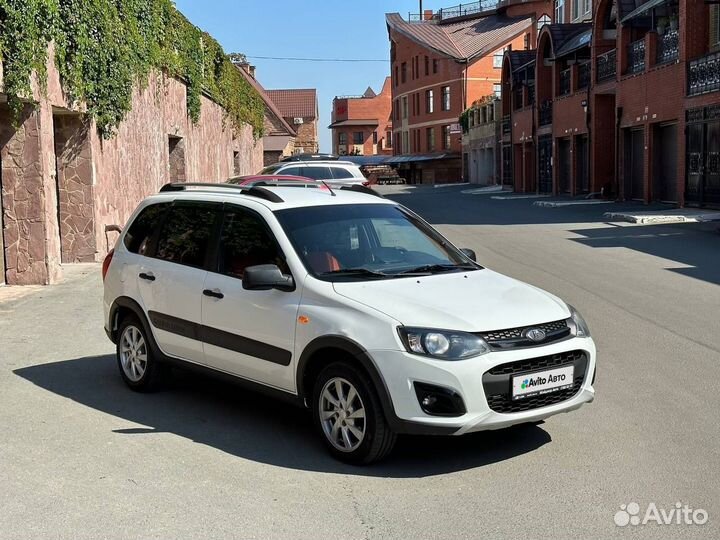 LADA Kalina 1.6 AMT, 2015, 130 000 км