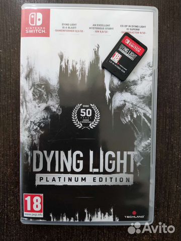 Dying Light: Platinum Edition для Nintendo Switch купить в Москве ...