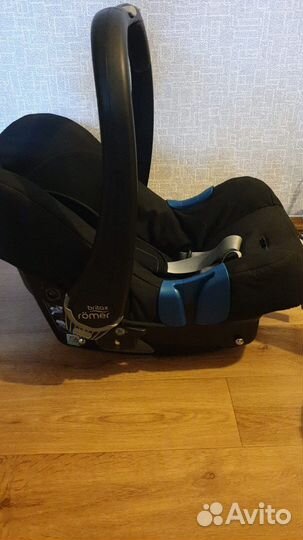 Автокресло britax romer baby safe Plus II SHR